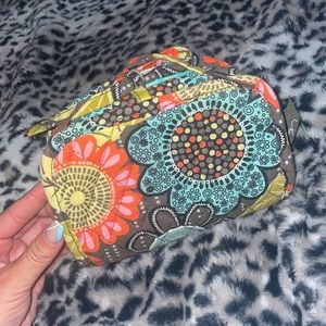 Vera Bradley mini travel bag